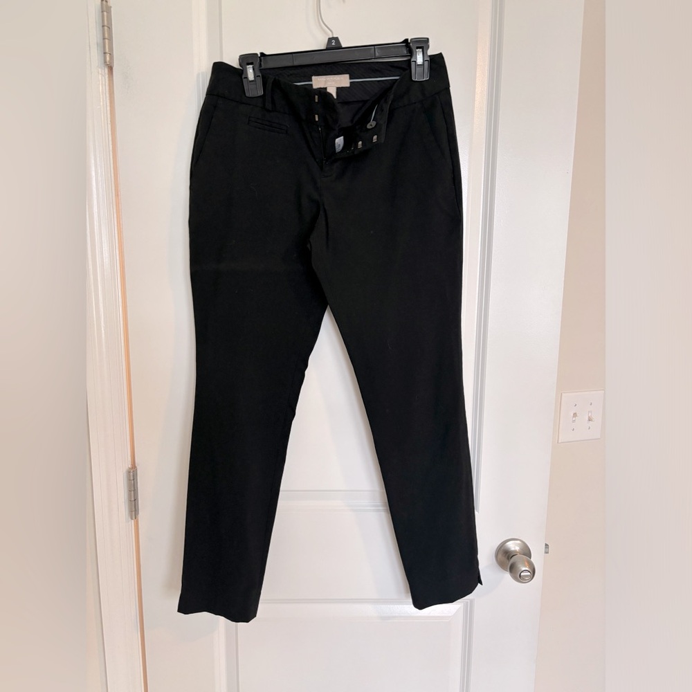 Express Ryan Fit crop trousers